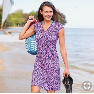 Athleta Purple Dress Swimsuit Coverup